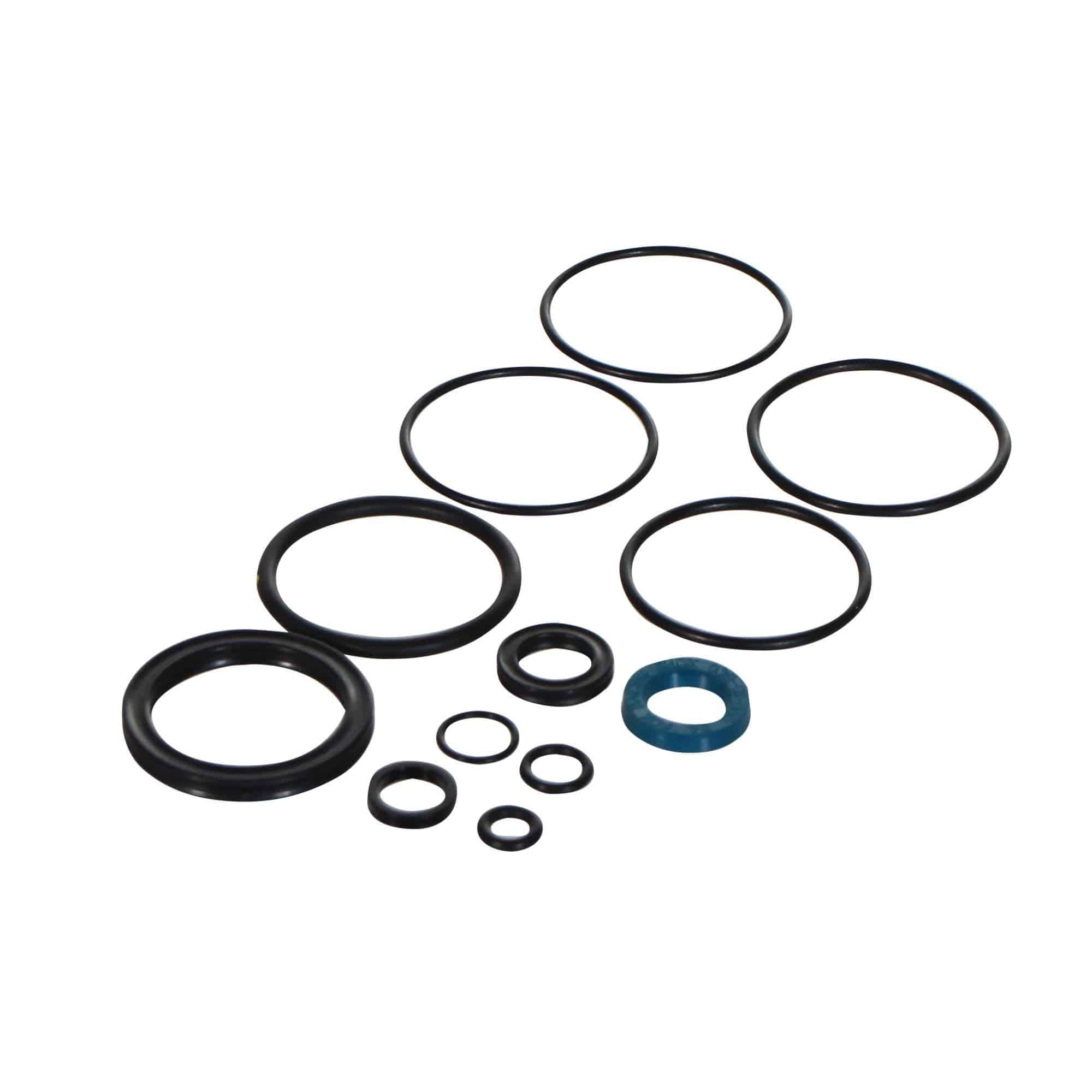 Fox Fork 38 FLOAT NA 2 rebuild seal kit with genuine spare parts for Fox suspension forks, includes seals and components.