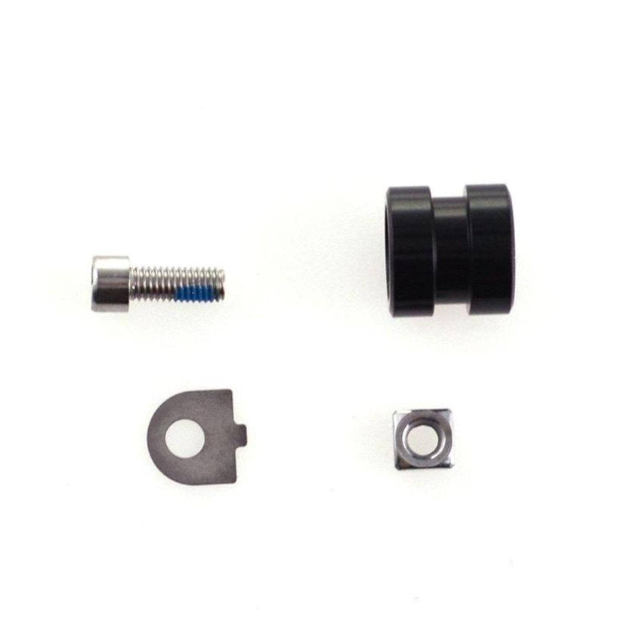 Fox Fork 36/38 15mm QR hardware service set with spares and accessories for Fox mountain bike forks, 2021+ model.