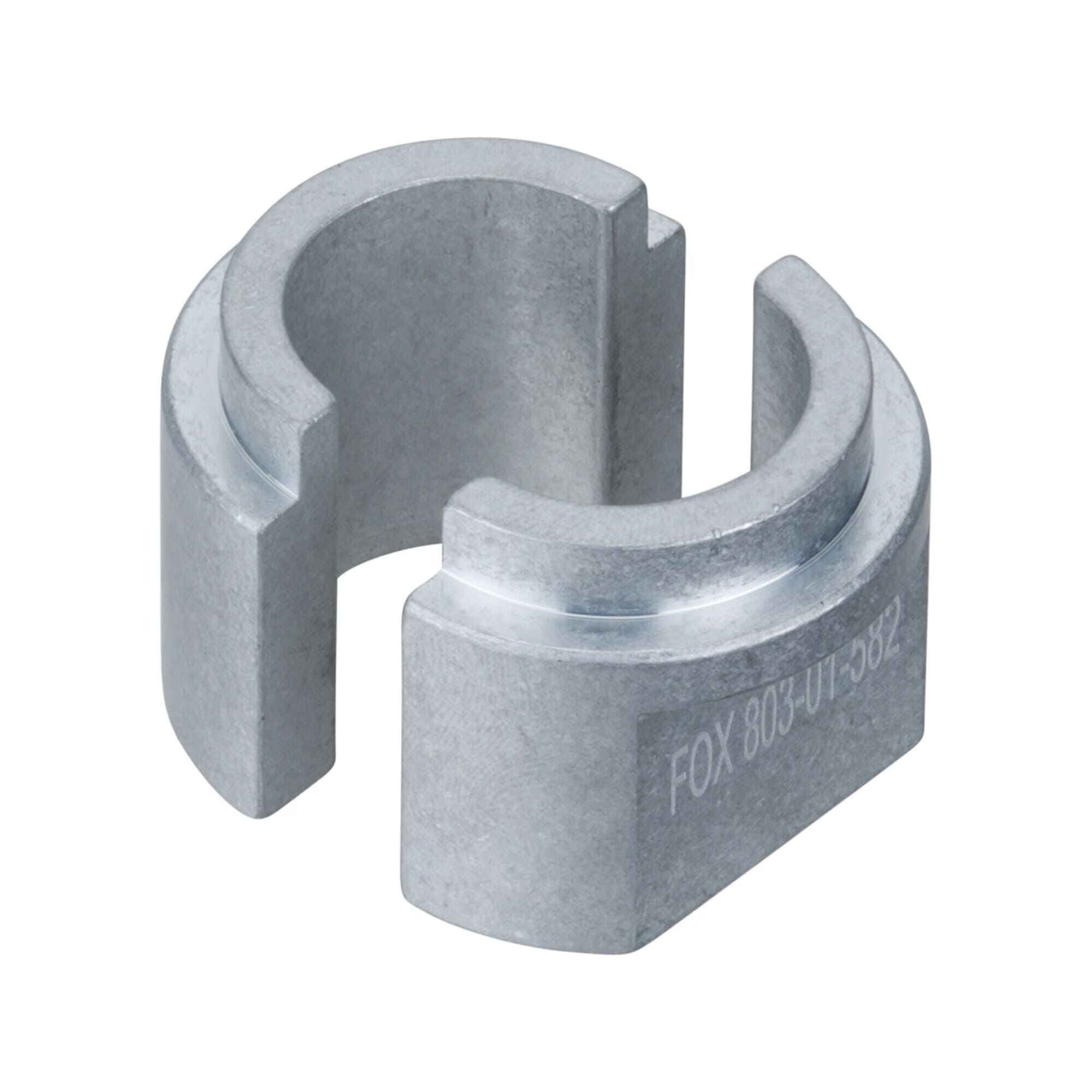 Fox Racing Shox upper bushing installer tool for Transfer SL 27.2 and Easton EA90AX seatposts, used for component installation.