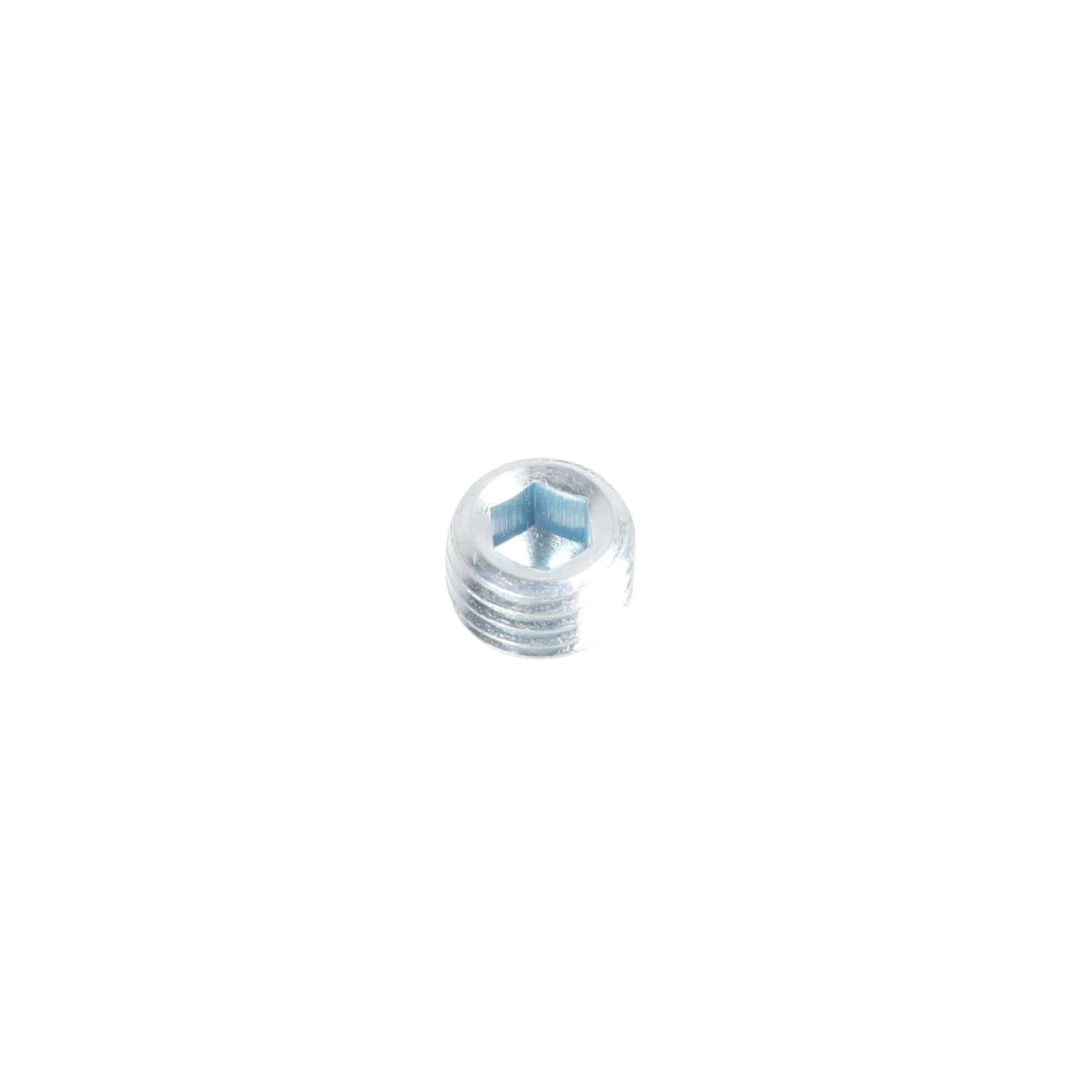 Fox rear shock pellet retainer set screws, a pack of 50 spare components for bike suspension maintenance.