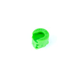 Set of five Fox 34 Float 10cc volume spacers for suspension tuning and accessories, designed for Fox mountain bike forks.