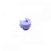 Fox Fork 36 Rhythm FLOAT NA volume spacer pack for suspension tuning, showing two black spacers on a white background.