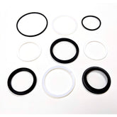 Fox Float X 2022 Air Sleeve Seal Kit for shock components, featuring replacement seals and spares for Fox mountain bike shocks.