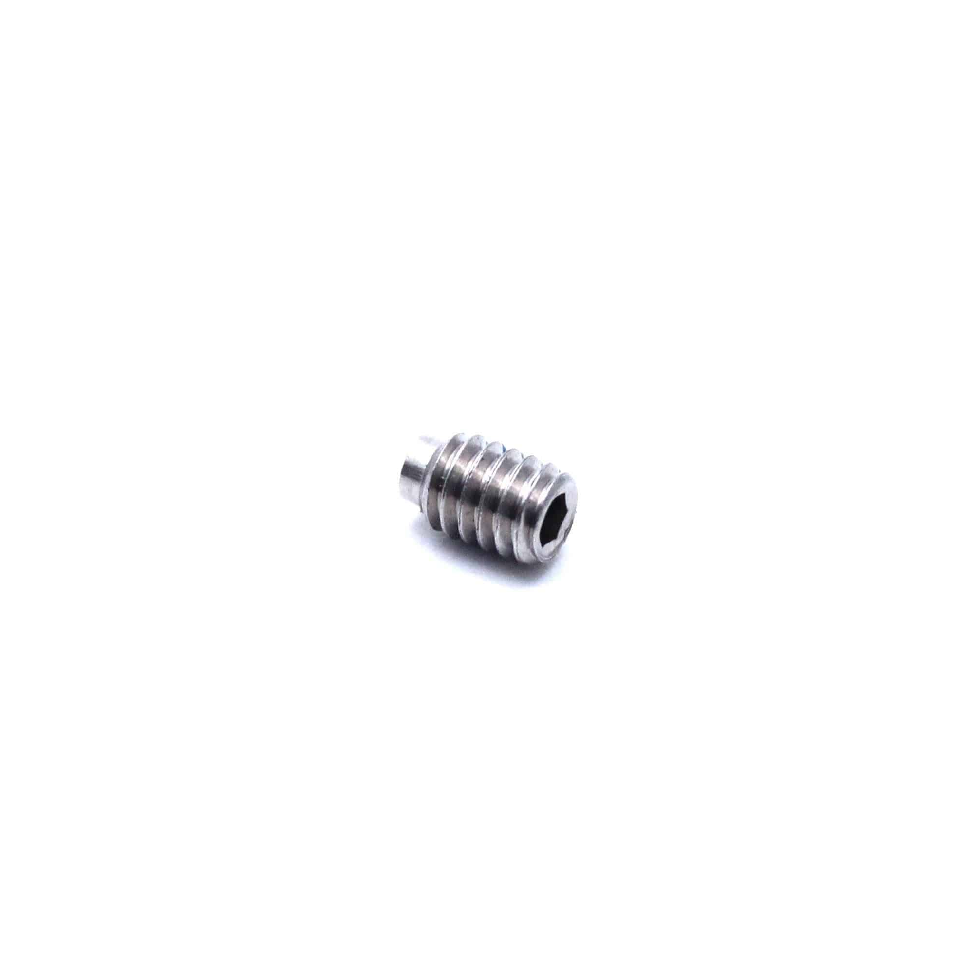 Set of 10 Fox Fork M3 flathead screws with 8mm length, ideal for bicycle components and accessories.