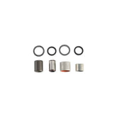 Fox rear shock mount hardware kit for Specialized Epic Carbon 29-inch mountain bike, includes components for shock installation.