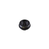 Fox Shock DPX2 rebound eyelet cap assembly for shock absorber replacement, showing the component's detailed design.