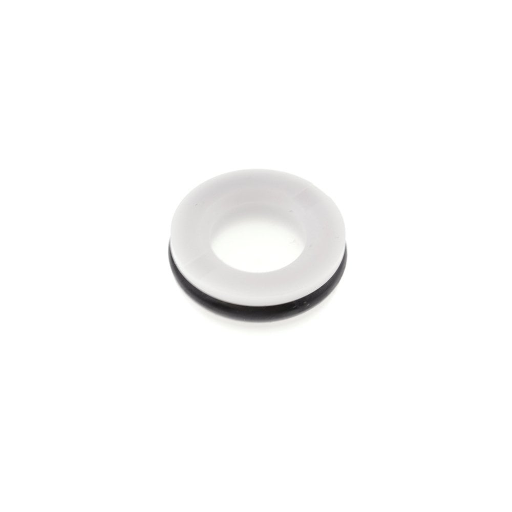 Fox Shock Floating Slotted Piston Assembly with 0.940 bore and 0.325 thickness, automotive suspension component.