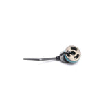 Fox Shock X2 0.868-inch bore piston assembly for rear shock, showcasing durable components and precision engineering.