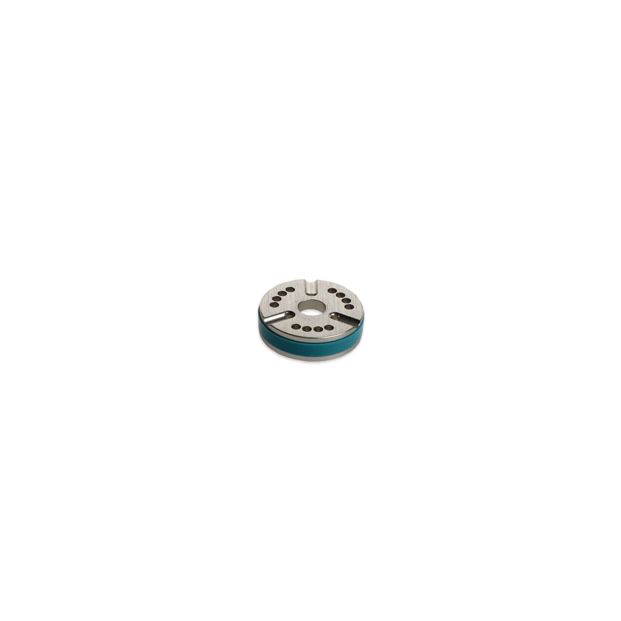 Fox Shock Float DPS piston assembly with linear damping and anti-clunk design, spare part for Fox shock components.