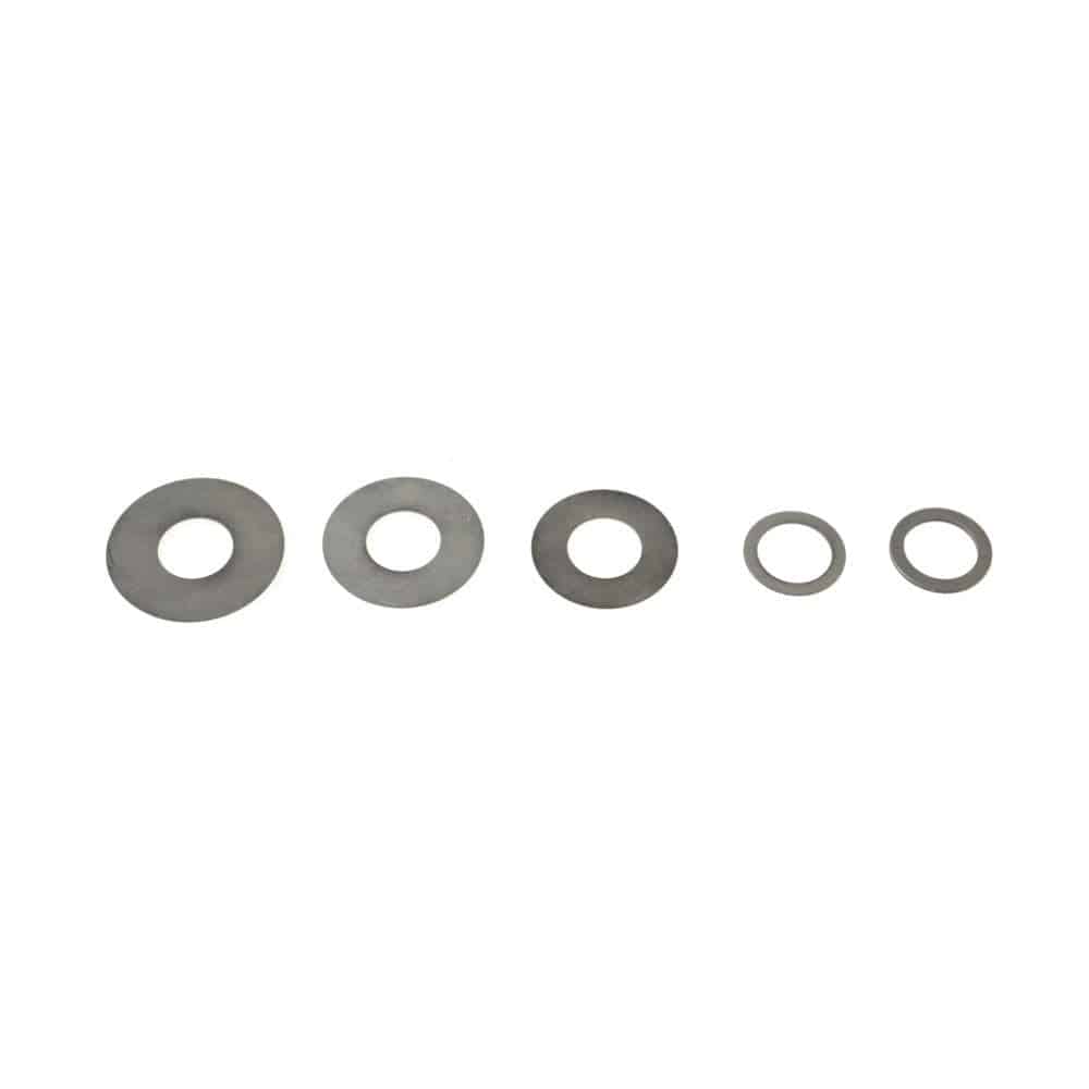 Fox Shock Float DPS lockout CMF valve stack assembly for 2018 suspension components, used in Fox shock absorber spares.