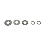 Fox Shock Float DPS lockout CMF valve stack assembly for 2018 suspension components, used in Fox shock absorber spares.