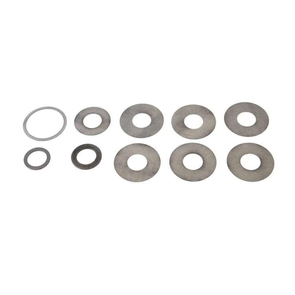Fox Shock DPX2 2018 digressive rebound valve stack assembly for Fox suspension components, showing detailed internal parts.
