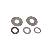 Fox Shock DPX2 2018 linear rebound LRL valve stack assembly, bike suspension component, original spare part, for Fox shocks.