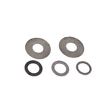 Fox Shock DPX2 2018 linear rebound LRL valve stack assembly, bike suspension component, original spare part, for Fox shocks.