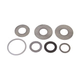 Fox Shock DPX2 Float RLA011 rear shock valve stack assembly for 2018 mountain bike, showing detailed components and parts.