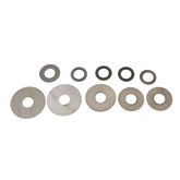 Fox Shock DPX2 Float CEC001 valve stack assembly for 2018 mountain bike suspension components, detailed view of spare part.