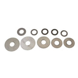 Fox Shock DPX2 Float CEC001 valve stack assembly for 2018 mountain bike suspension components, detailed view of spare part.