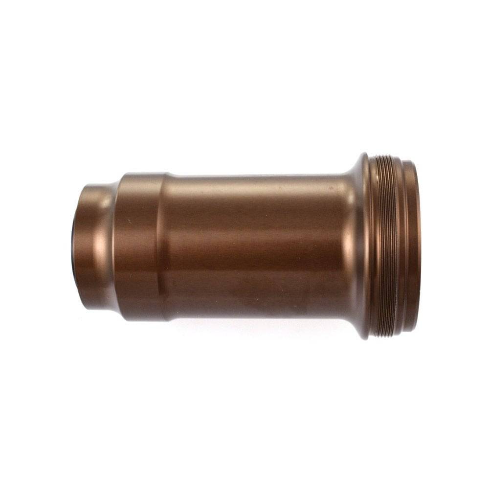 Fox Shock Nude LV Evol Air Sleeve Assembly for 2018, featuring Kashima coating, 1.500 bore, and 165x40/45 size components.
