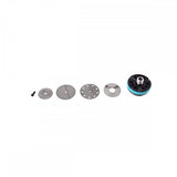 Fox Shock FLOAT DPS 2019 non-remote digressive piston valving assembly component for mountain bike suspension.