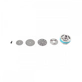 Fox Shock FLOAT DPS 2019 non-remote linear piston valving assembly component for mountain bike shocks, durable and high-performance.