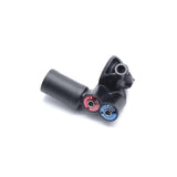 Fox Shock FLOAT X2 rear eyelet assembly for 2018 shock trunnion, bike suspension component, Fox brand spares and accessories.