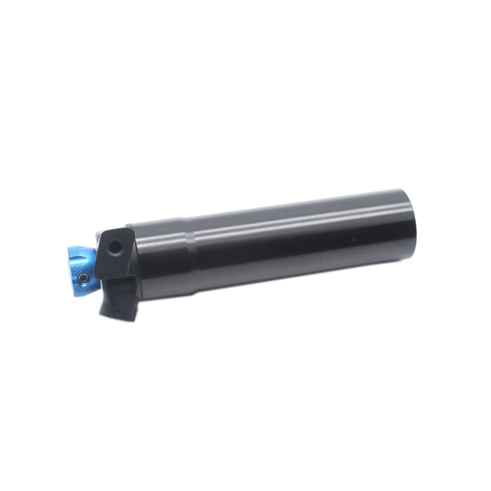 Fox Shock IV Resi Epic 7.9 2014 rear shock reservoir assembly, bike suspension component, Fox brand spare part.