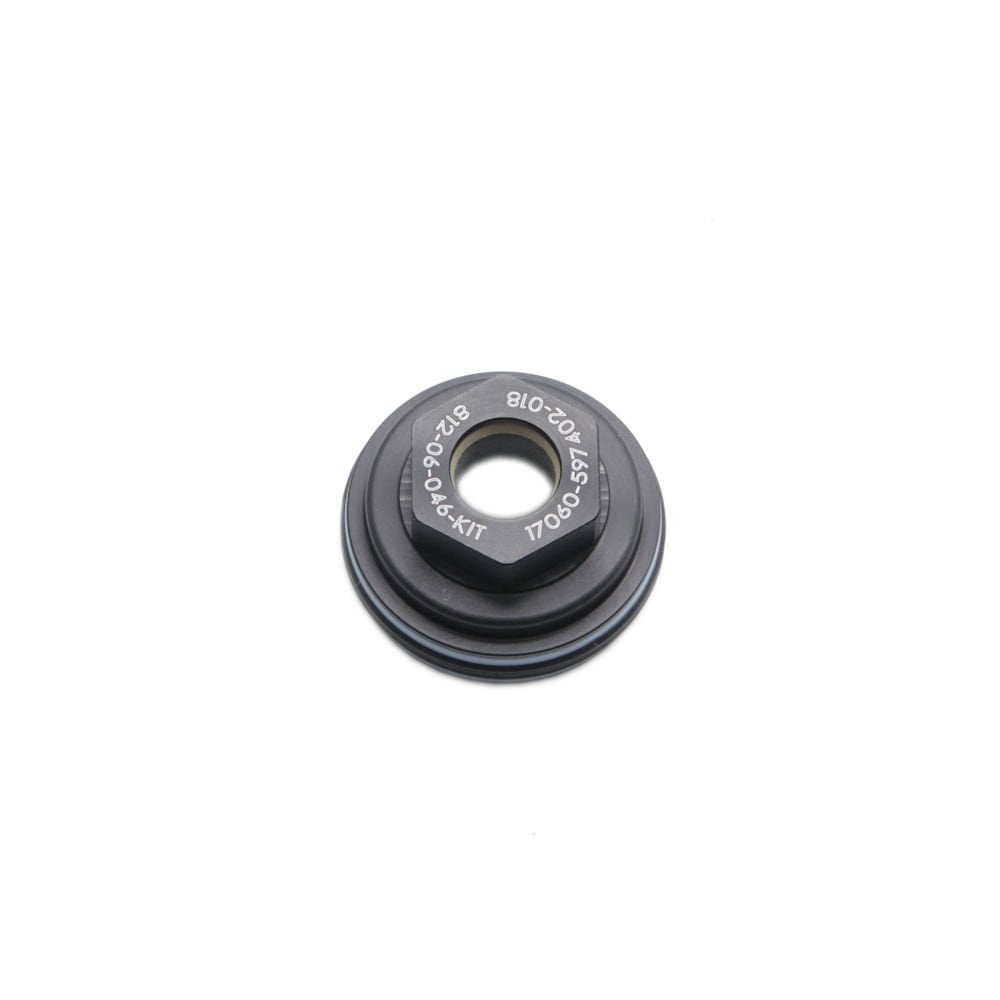 Fox bearing assembly with 0.940 and 1.500 bore, 0.815 TLG shock spares and accessories, shown in close-up view.
