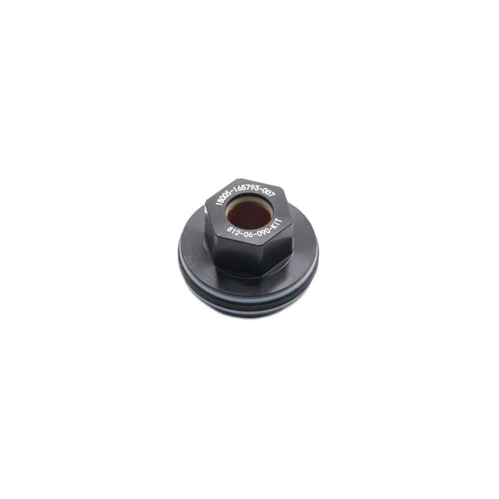 Fox Shock Float Tall Bearing Assembly for 2018 rear shock with 0.5-inch shaft, used as a spare component.