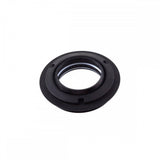 Fox Shock Float X2 negative air sealhead bearing assembly for 2019 Fox shocks, compact components for suspension repair.