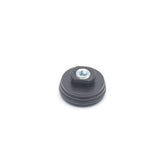 Fox Reservoir End Cap Assembly IV with non-adjustable wire ring for 0.940 bore, compatible with 2010 Fox shocks.