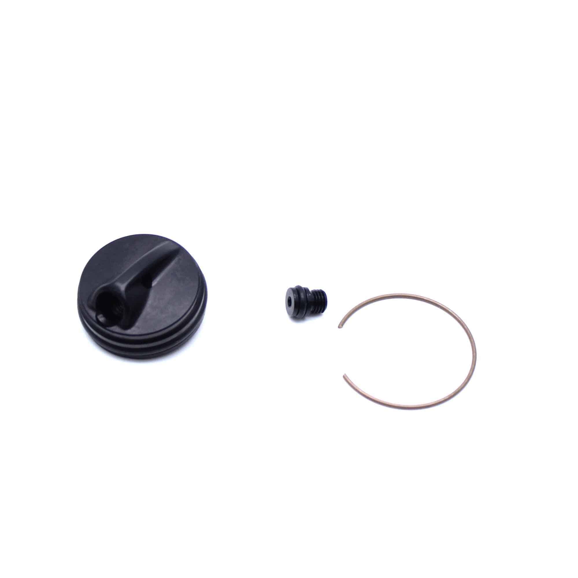 Fox Shock Float X & Dhx Reservoir End Cap Assy G2 2022 Spares & Accessories