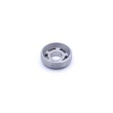 Fox Shock X2 valve seat assembly for rear shock, rebound component, 0.247" bore, spare part for Fox suspension systems.