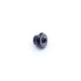 Fox Shock Float X2 rear damping adjust assembly poppet with 0.077 triangle spacer, bike suspension component.