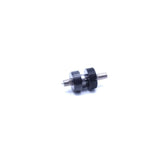 Fox Shock DPX2 F-S adjustable damping base valve for rear suspension components, shown in a close-up view of the part.