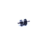 Fox Shock DPX2 F-S adjustable damping base valve for rear suspension components, shown in a close-up view of the part.