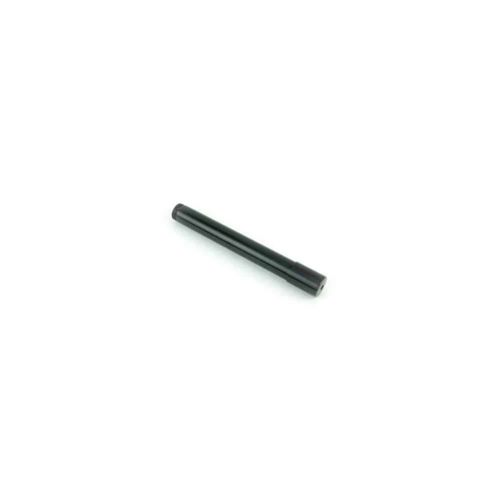 Fox 40 Fork 20mm axle assembly replacement spares showing the axle and mounting components for mountain bike suspension.