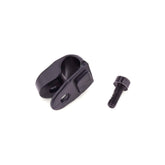 Fox Fork Light disc brake hose guide component for MTB bikes, showcasing the durable plastic part for brake cable routing.