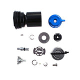Fox Fork 34 FIT4 2020 F-S topcap assembly replacement part for suspension fork components, in black with Fox branding.
