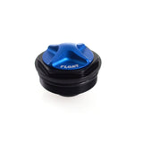 Fox Fork 38 FLOAT NA2 topcap assembly for 2021 mountain bike forks, replacement component for Fox suspension forks.