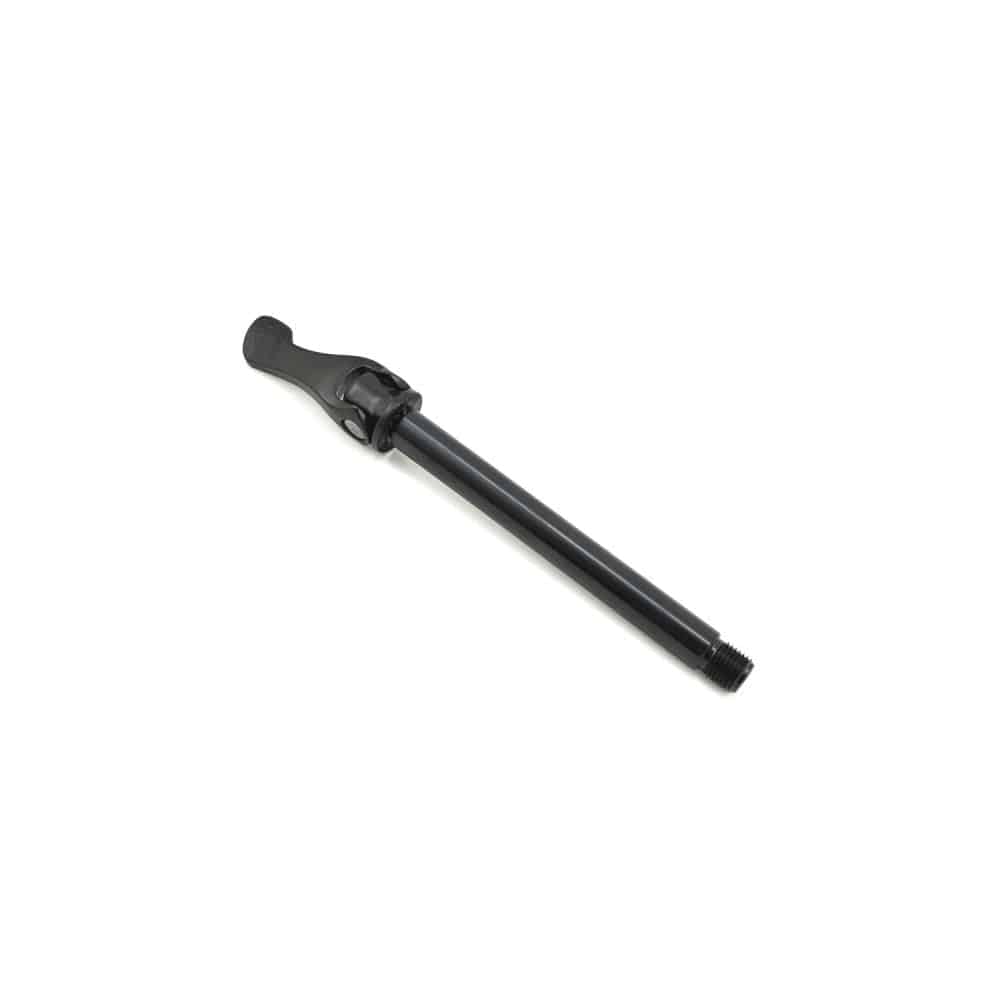 Fox Fork 32/34 15QRx100 quick release axle component for mountain bike forks, shown with axle and related accessories.