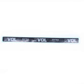 Fox Shock EVOL FLOAT X 2022 decal kit for 37.5-55mm rear shock components, featuring brand-specific decals and accessories.
