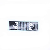 Fox Float X Performance Elite Resy decal kit for shocks 27.5-45mm, bike components, includes decals and accessories.