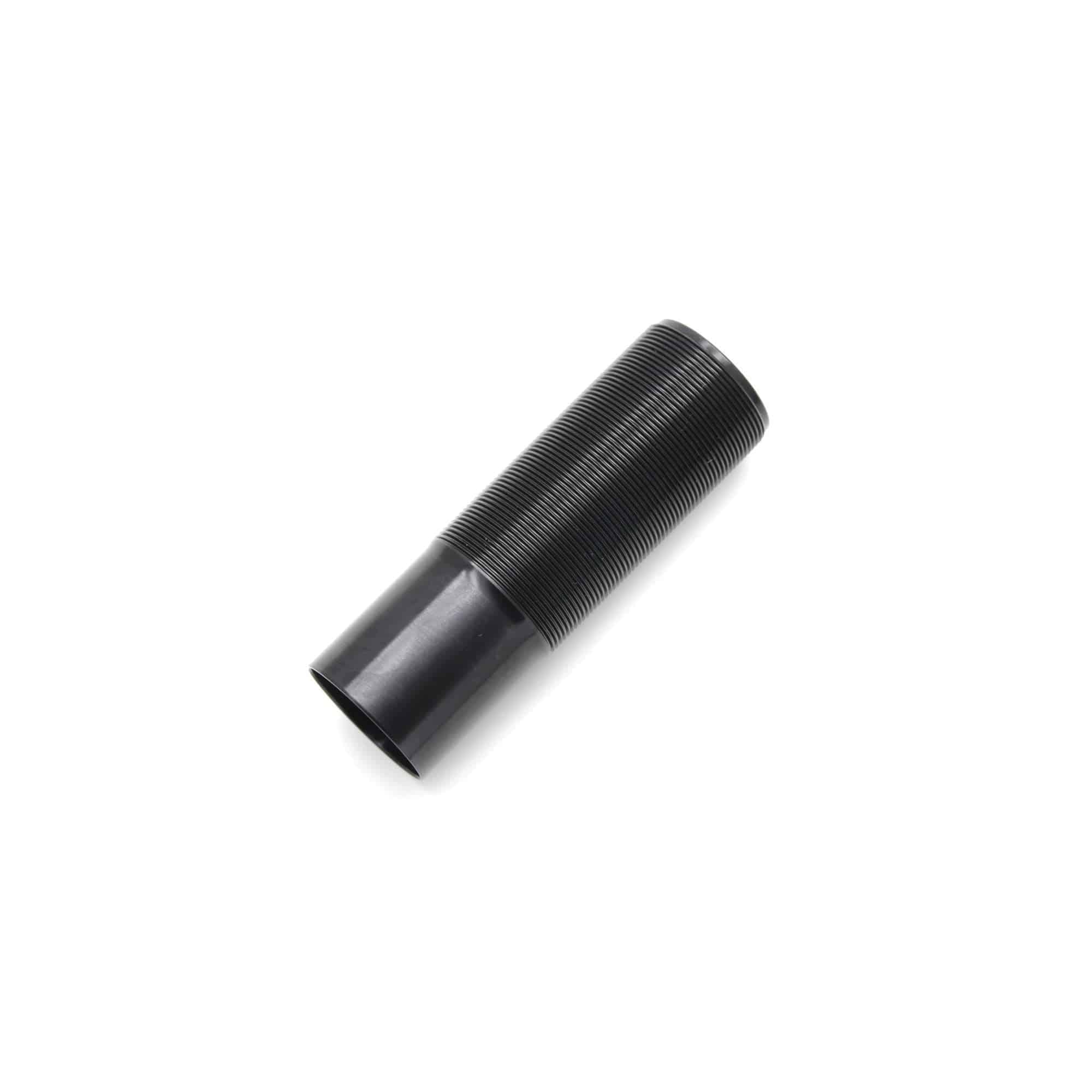 Black anodised Fox Shock DHX2 rear shock outer body, durable Type III anodising, bike suspension components, high-quality mountain bike spare