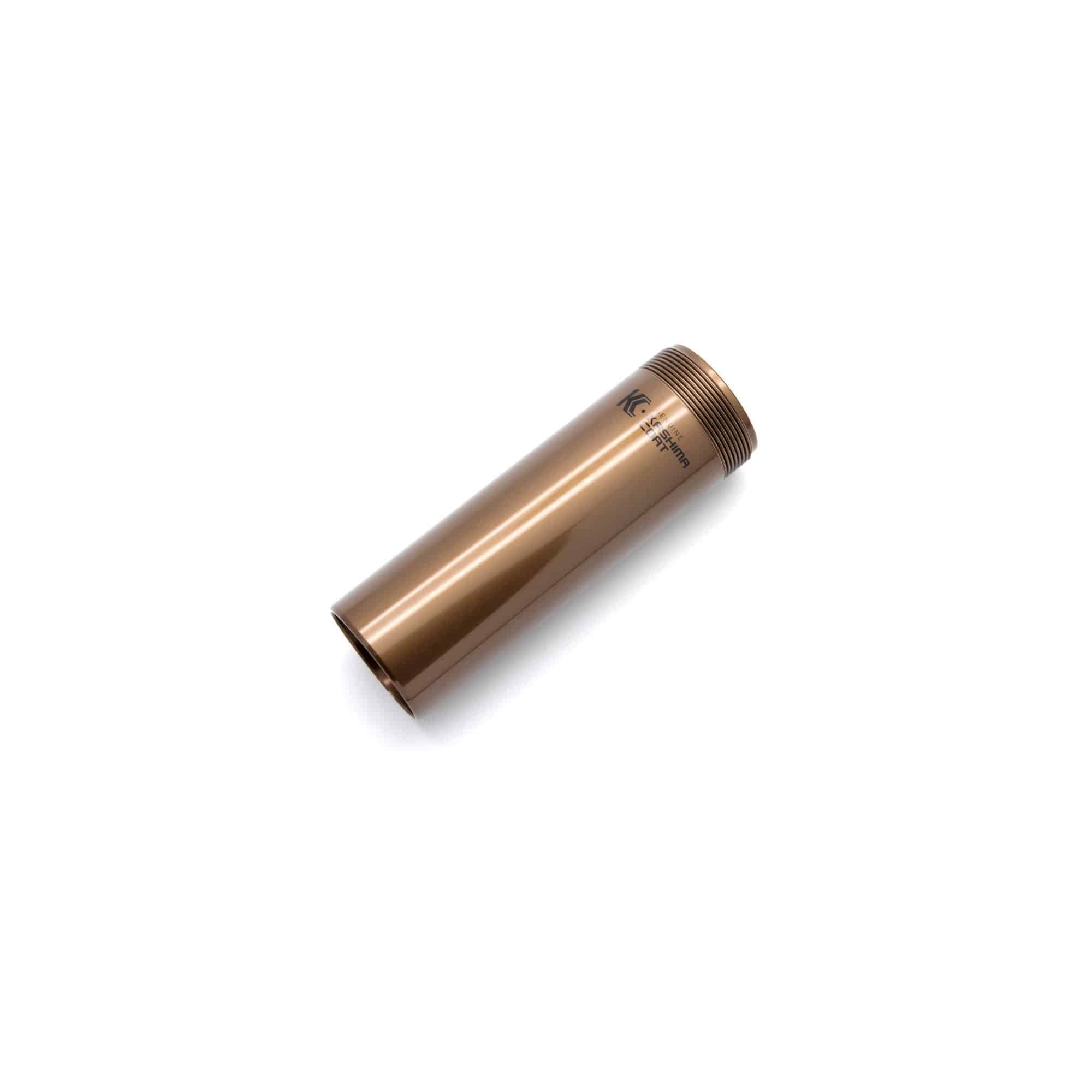 Fox Shock Float X2 outer body replacement part with Kashima coating, featuring 0.940 bore for shock absorber components.