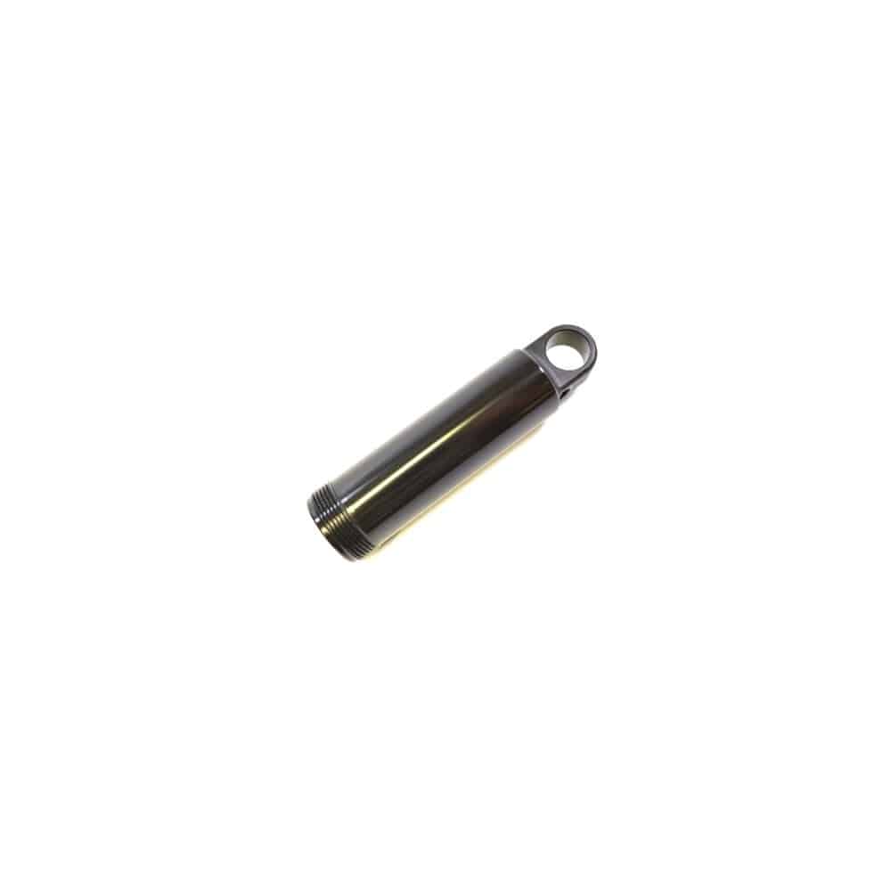 Fox Body Float rear shock spare component with 0.940 bore and 1.060 outer diameter, showcasing the shock accessory part.