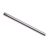 Fox Shock DPX2 inner damper shaft replacement component for rear shock, showing the metal shaft with precise machining details.