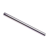 Fox Shock DPX2 inner damper shaft replacement component for rear shock, showing the metal shaft with precise machining details.