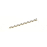 Fox FLOAT BV shock metering rod and rebound spares for suspension components, featuring metal rods and mounting hardware.