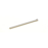 Fox FLOAT BV shock metering rod and rebound spares for suspension components, featuring metal rods and mounting hardware.