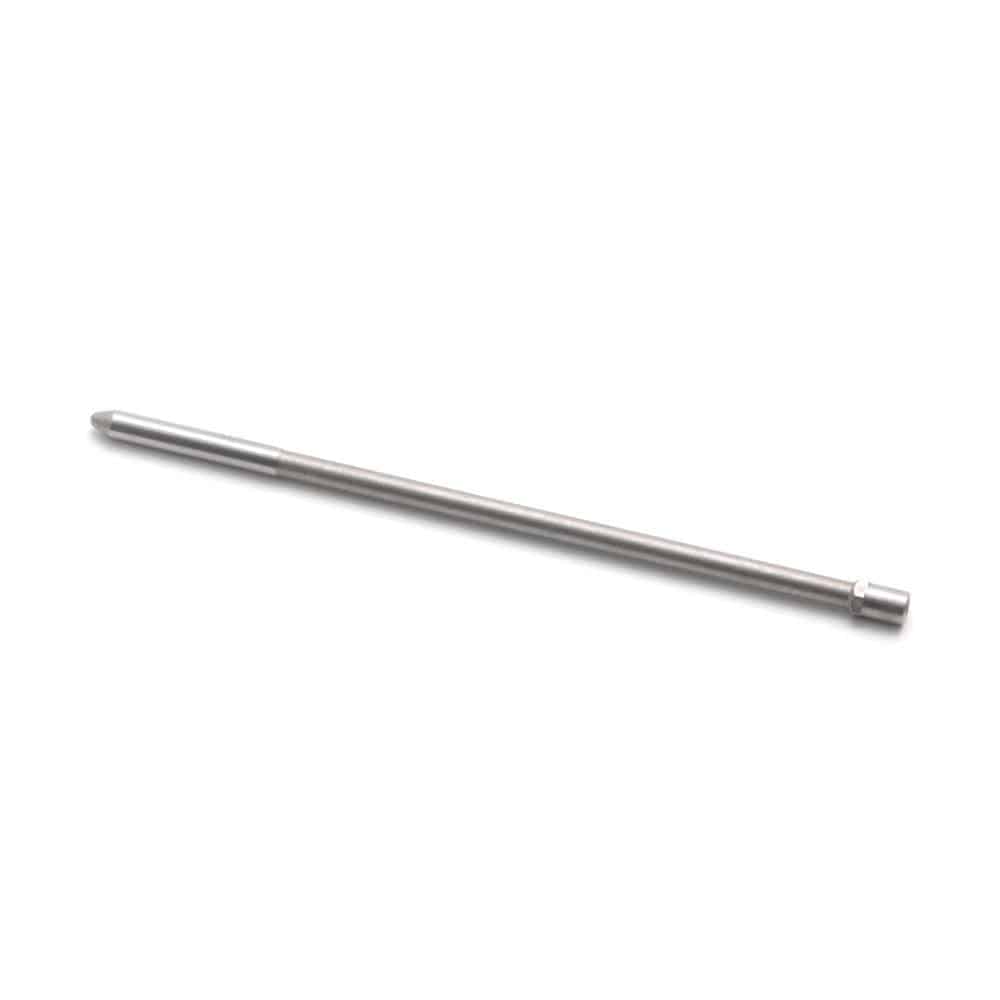 Fox Float RPL RL shock compression rod replacement component, showing the spare part with detailed metal and plastic features.